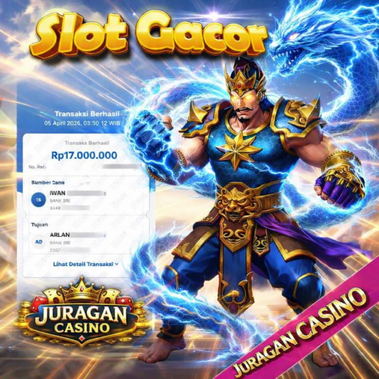 BUKTI JACKPOT JURAGAN CASINO 05 APRIL 2026