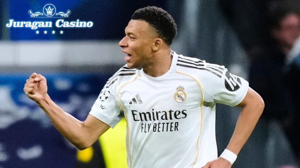 Kylian Mbappe dan Thibaut Courtois Bisa Selamatkan Musim Real Madrid