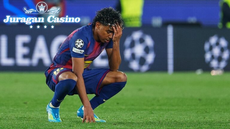 Gagal Lagi Barcelona Belum Pernah Tembus Final Liga Champions Sejak 2015