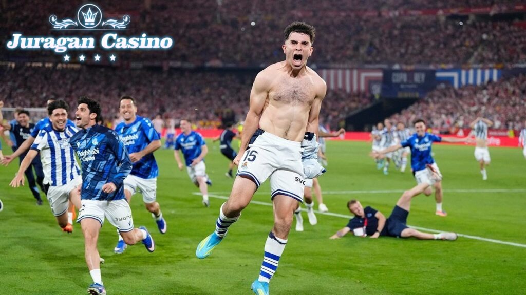Tundukkan Atletico di Final Lewat Adu Penalti Real Sociedad Juara Copa del Rey