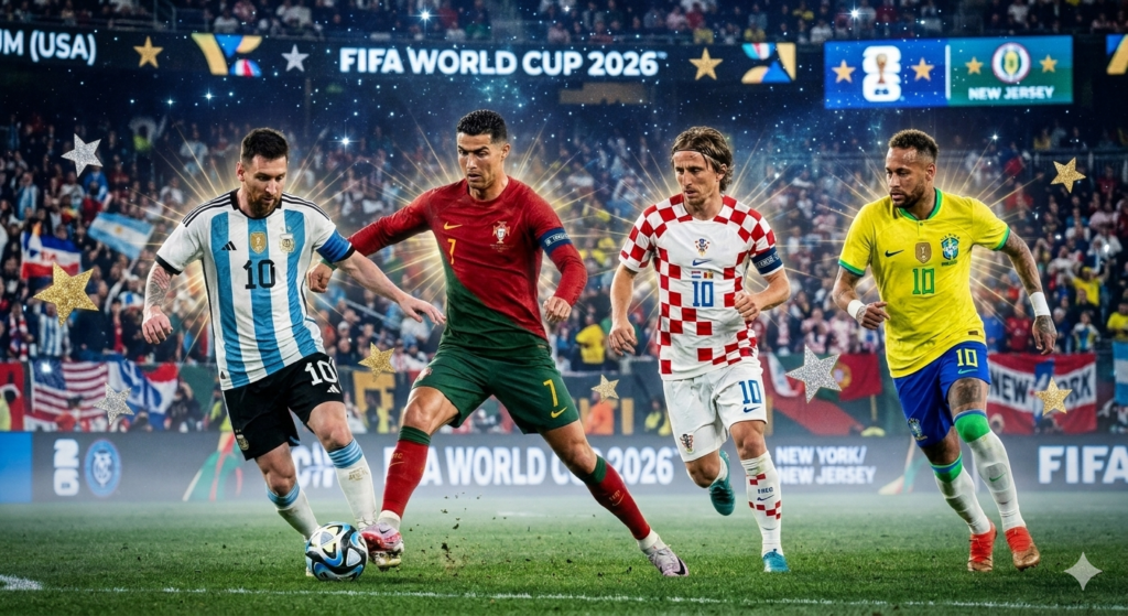 Momen Terakhir Pemain Bintang di Piala Dunia 2026
