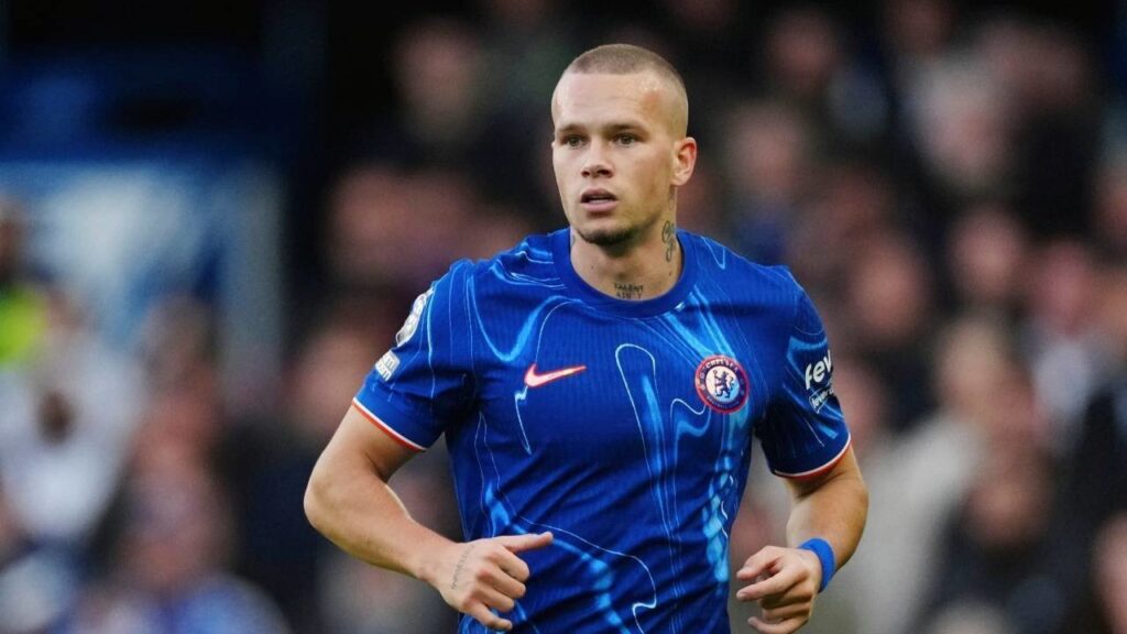Pemain Chelsea, Mykhailo Mudryk