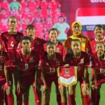Skuad Garuda Pertiwi di Srikandi Merdeka Cup 2026