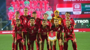 Skuad Garuda Pertiwi di Srikandi Merdeka Cup 2026