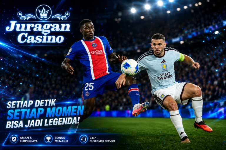 Pemain PSG, Nuno Mendes (kiri), berebut bola dengan pemain Aston Villa, John McGinn, dalam pertandingan UEFA Super Cup di Salzburg, Austria,