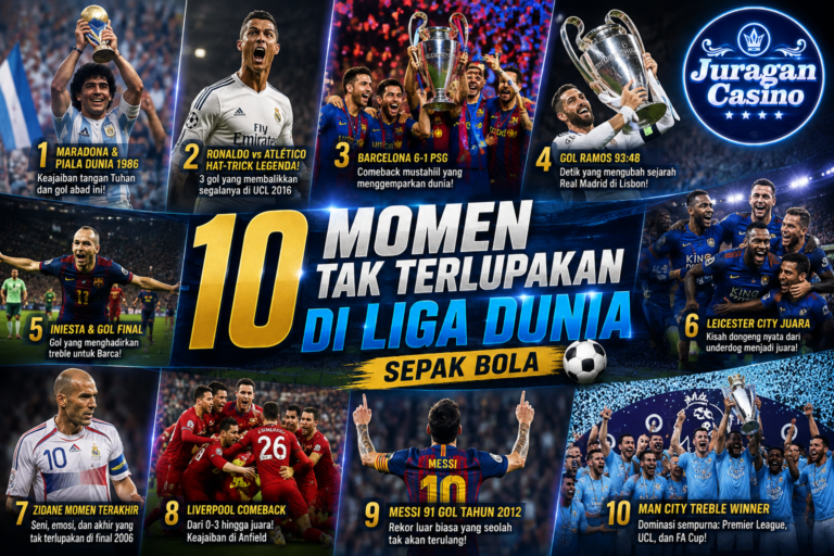 10 MOMEN SEPAKBOLA