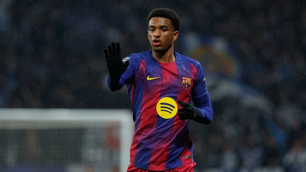 Pemain Barcelona, Alejandro Balde.