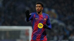 Pemain Barcelona, Alejandro Balde.