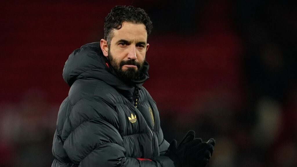 Pelatih Manchester United, Ruben Amorim