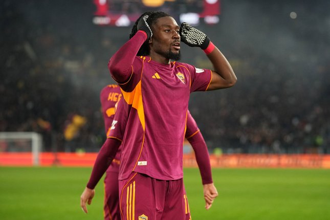 Manu Kone PEMAIN AS ROMA
