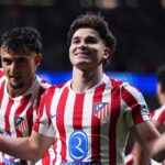 penyerang Atletico Madrid, Julian Alvarez