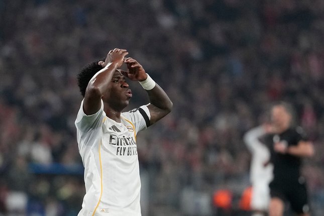 pemain Real madrid, Vinicius Junior