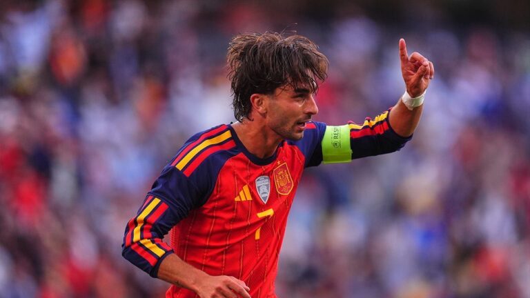 Penyerang Timnas Spanyol, Ferran Torres