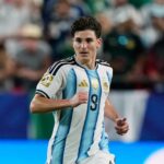 Pemain Argentina, Julian Alvarez