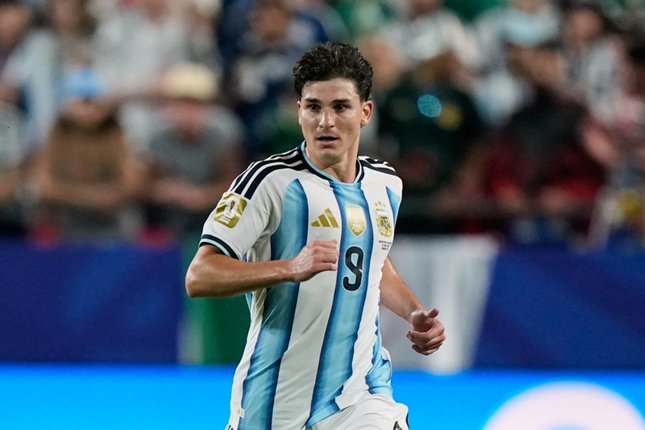 Pemain Argentina, Julian Alvarez