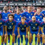 Starting XI Manchester United