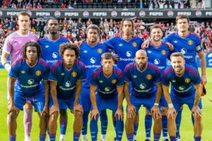 Starting XI Manchester United