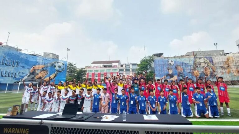 Tim semifinalis BRI Youth Champions League 2026 di BRILian Stadium, Jakarta Selatan,