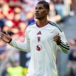 Marcus Rashford beraksi lagi bersama Manchester United